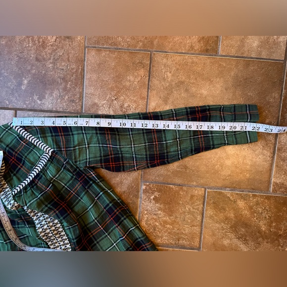 J. Crew embroidered plaid peasant top - Picture 11 of 12